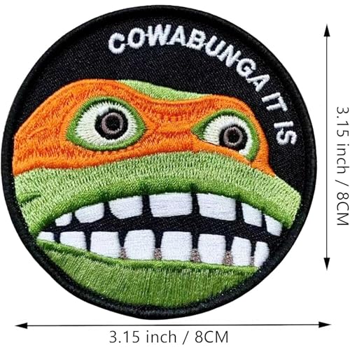 Funny Cartoon Animal Patches for Tactical Gear